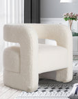 Laranya Upholstered Barrel Chair - From Where - 