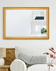 Large Antique Wall Decorative Mirror - From Where - 