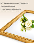 Large Antique Wall Decorative Mirror - From Where - 