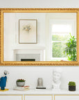 Large Antique Wall Decorative Mirror - From Where - 