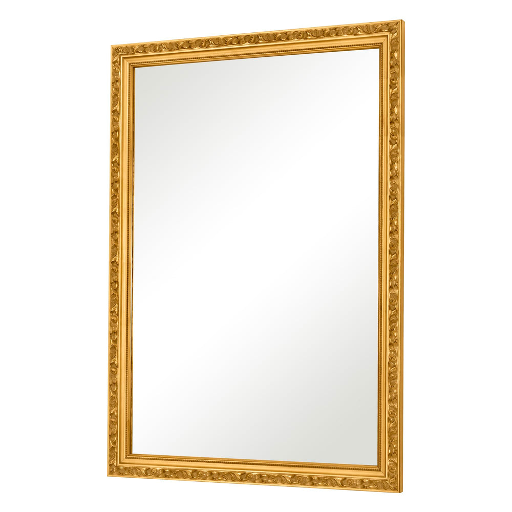 Large Antique Wall Decorative Mirror - From Where - 