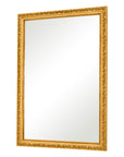 Large Antique Wall Decorative Mirror - From Where - 