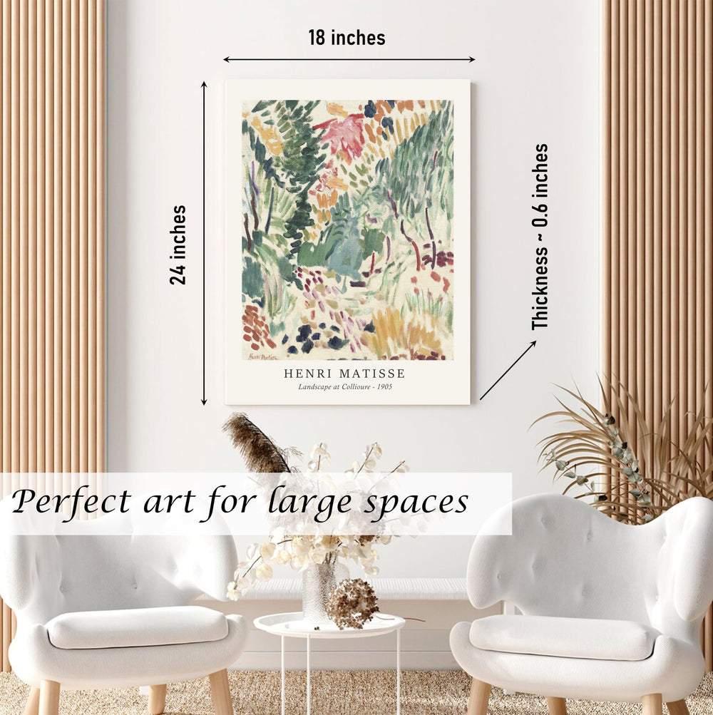 Large Framed Sage Green Vintage Wall Art Canvas Decor Set of 3 - From Where - 
