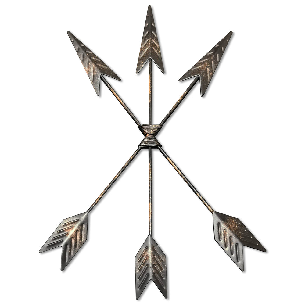 Large Metal Arrow Wall Art - From Where - 