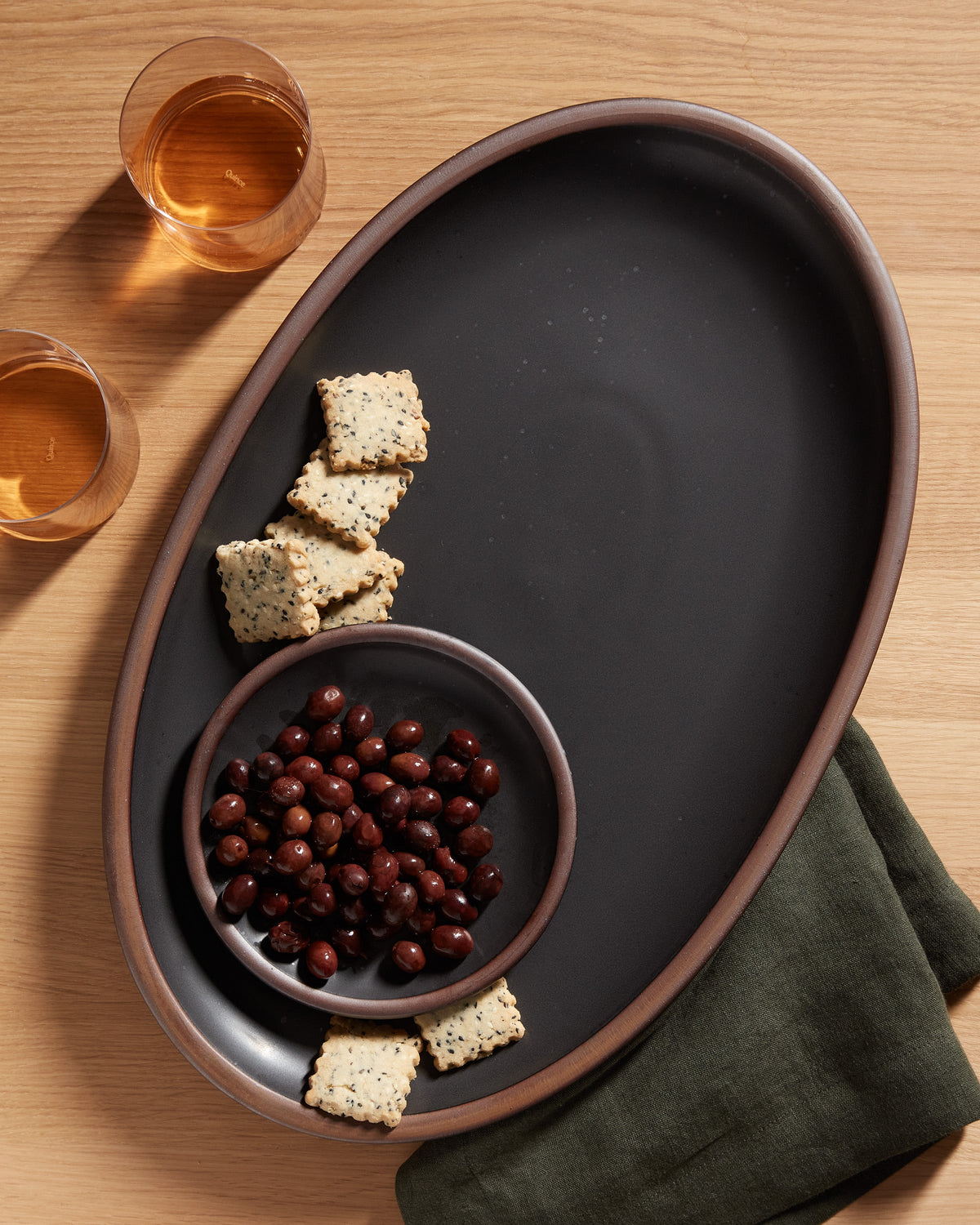 Large Oval Serving Platter by East Fork - From Where Finds -