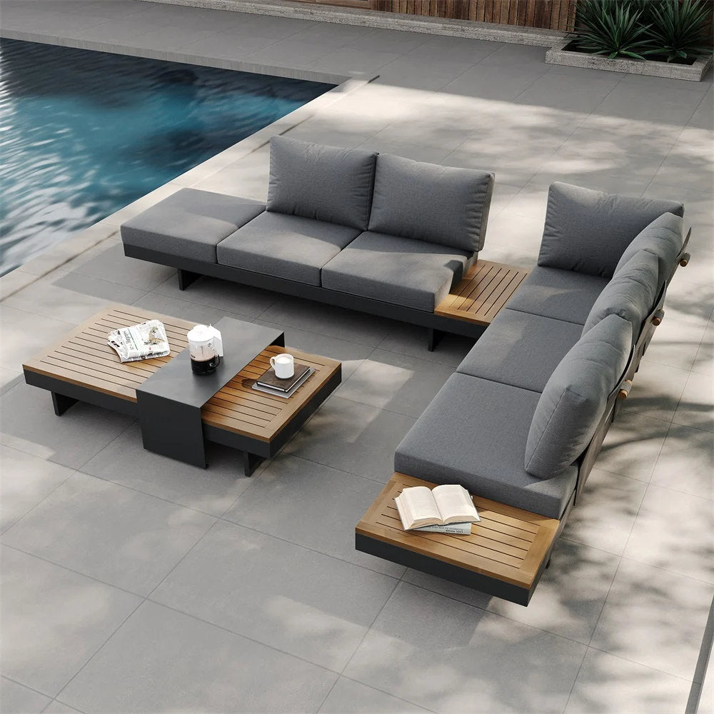 Latitude Run 4 - Piece Sectional Seating - From Where - 