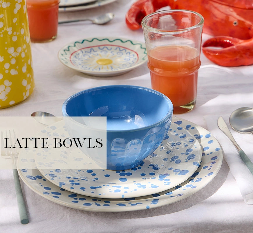 Latte Bowls