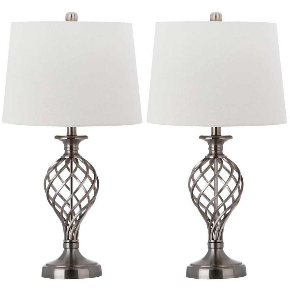 Lattice Urn Table Lamp (Set of 2) - From Where Finds - 