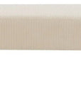 Laurence Corduroy Bench - From Where Finds - 