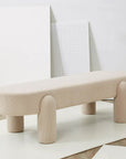 Laurence Corduroy Bench - From Where Finds - 