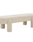 Laurence Corduroy Bench - From Where Finds - 