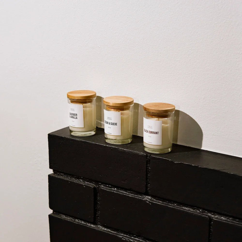 Lavender &amp; Vanilla Soy Candle - From Where Finds -