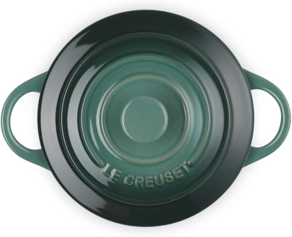 Le Creuset Artichaut Mini Round Stoneware Cocotte - From Where Finds - 