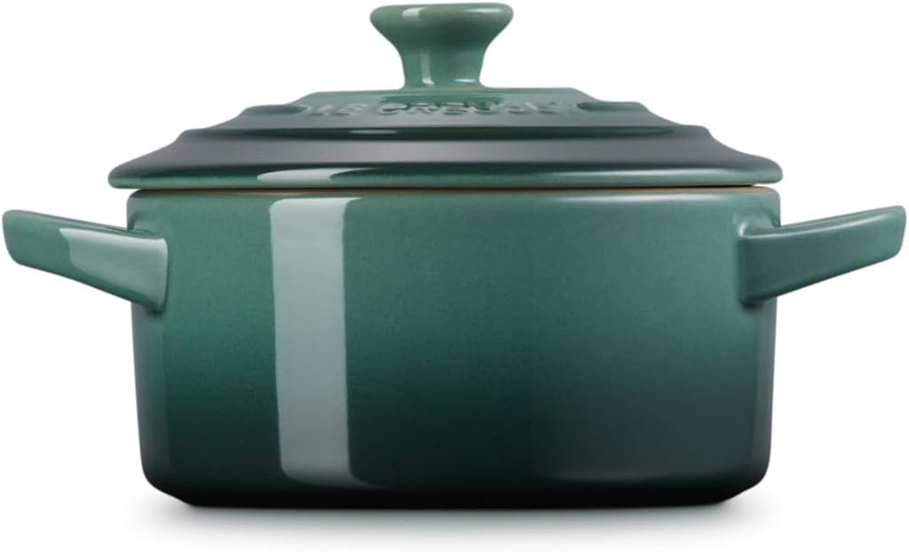 Le Creuset Artichaut Mini Round Stoneware Cocotte - From Where Finds - 