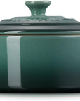 Le Creuset Artichaut Mini Round Stoneware Cocotte - From Where Finds - 