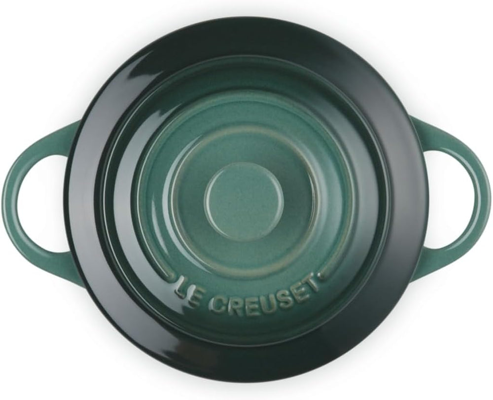 Le Creuset Artichaut Mini Round Stoneware Cocotte - From Where Finds - 