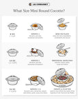 Le Creuset Artichaut Mini Round Stoneware Cocotte - From Where Finds - 