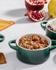 Le Creuset Artichaut Mini Round Stoneware Cocotte - From Where Finds - 
