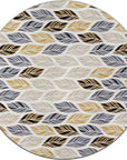 Leaf Dance — Taupe - From Where Finds - 