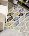 Leaf Dance — Taupe - From Where Finds - 