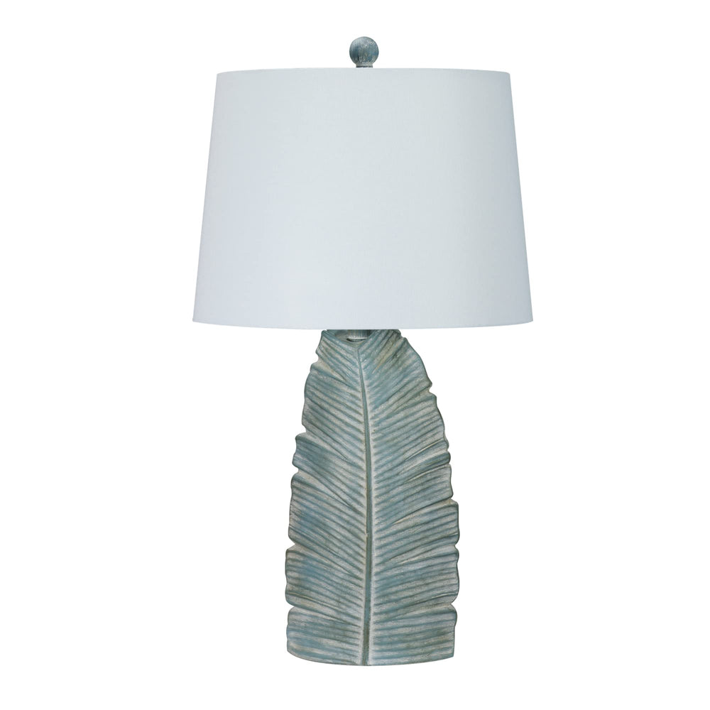 Leaf Resin Table Lamp - From Where - 