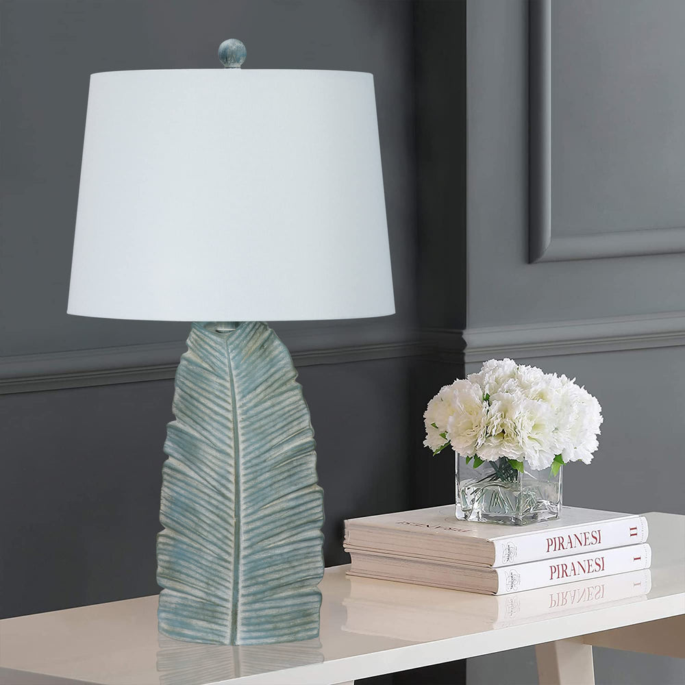 Leaf Resin Table Lamp - From Where - 