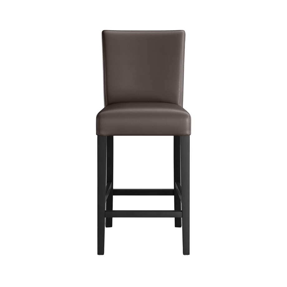 Leather Counter Stool - From Where - 