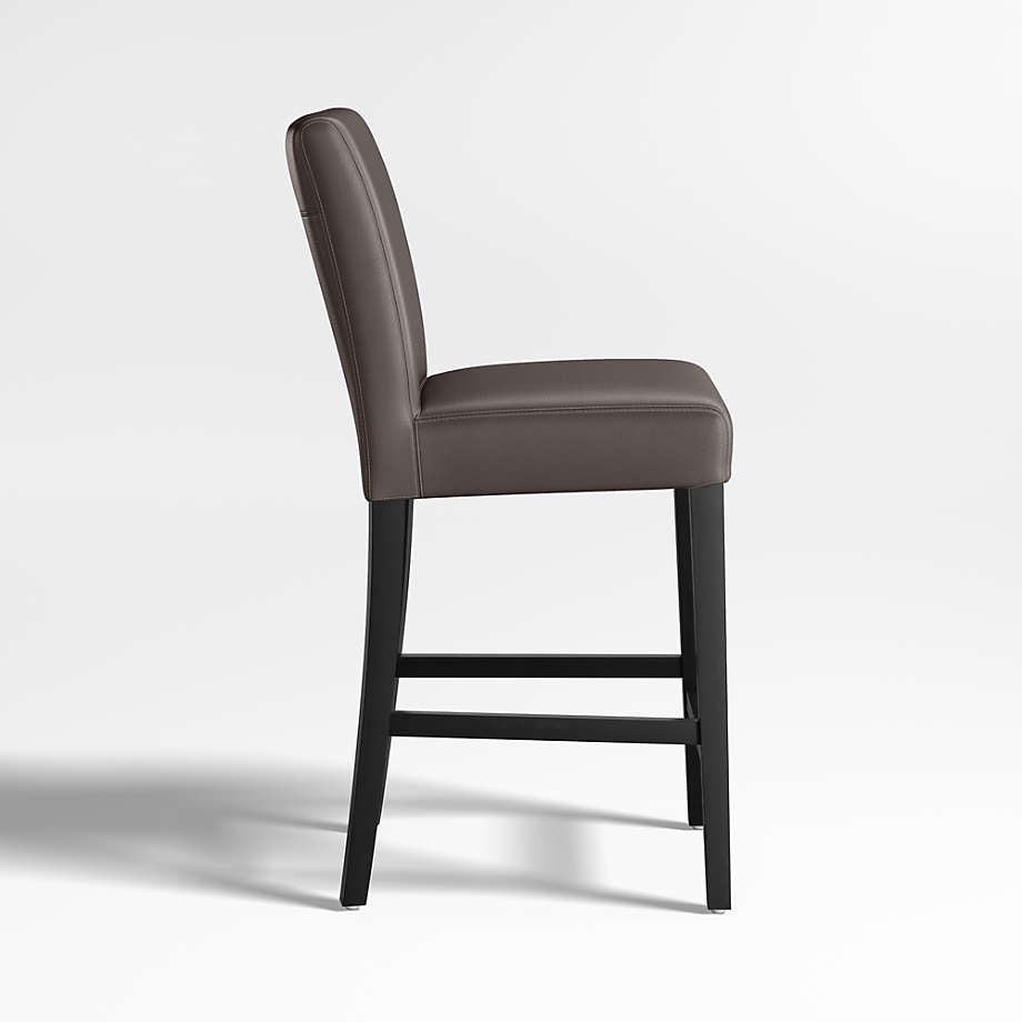 Leather Counter Stool - From Where - 