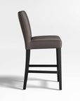 Leather Counter Stool - From Where - 