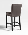 Leather Counter Stool - From Where - 