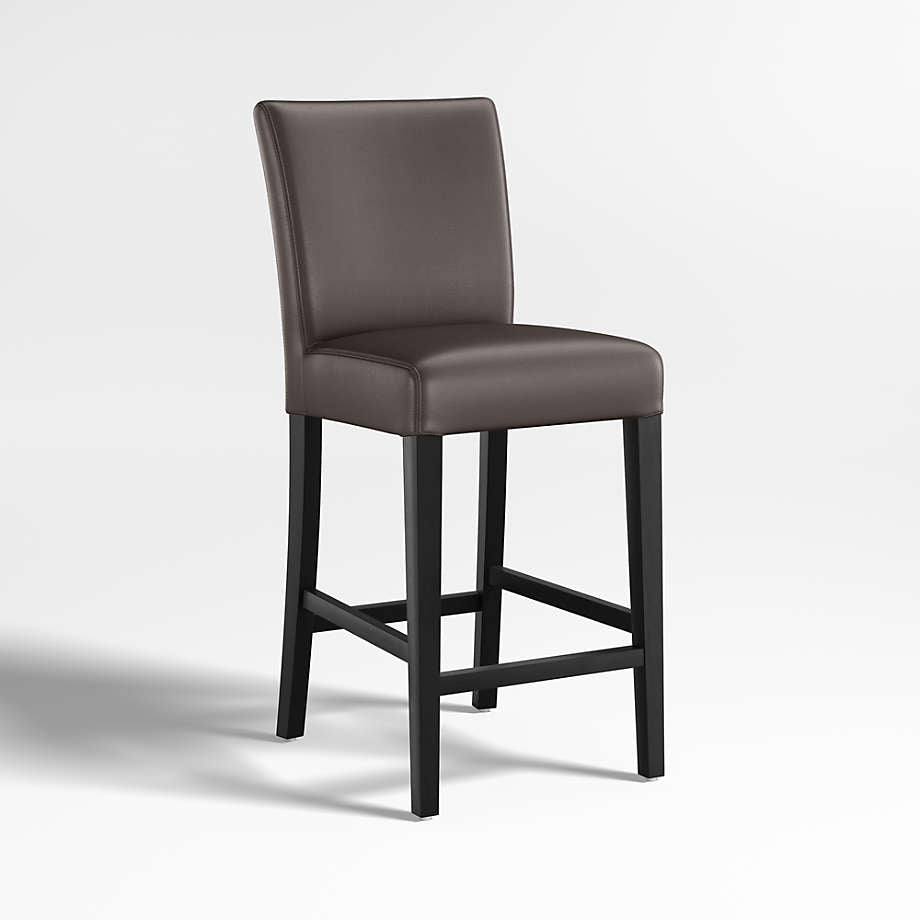 Leather Counter Stool - From Where - 