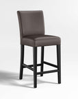 Leather Counter Stool - From Where - 