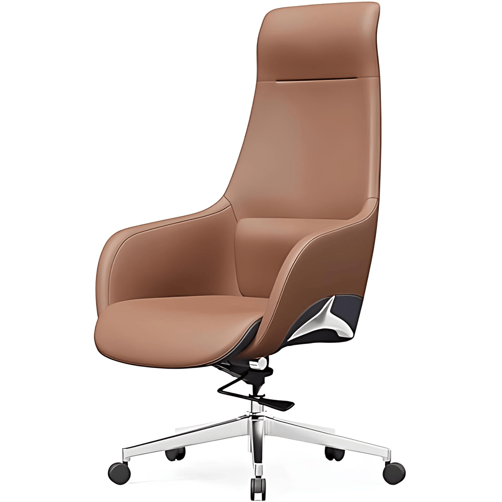 Leather Executive Office Chair - From Where - 