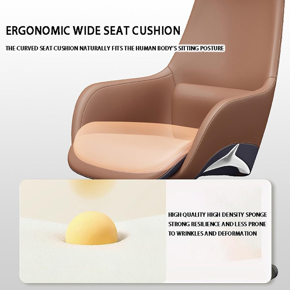 Leather Executive Office Chair - From Where - 