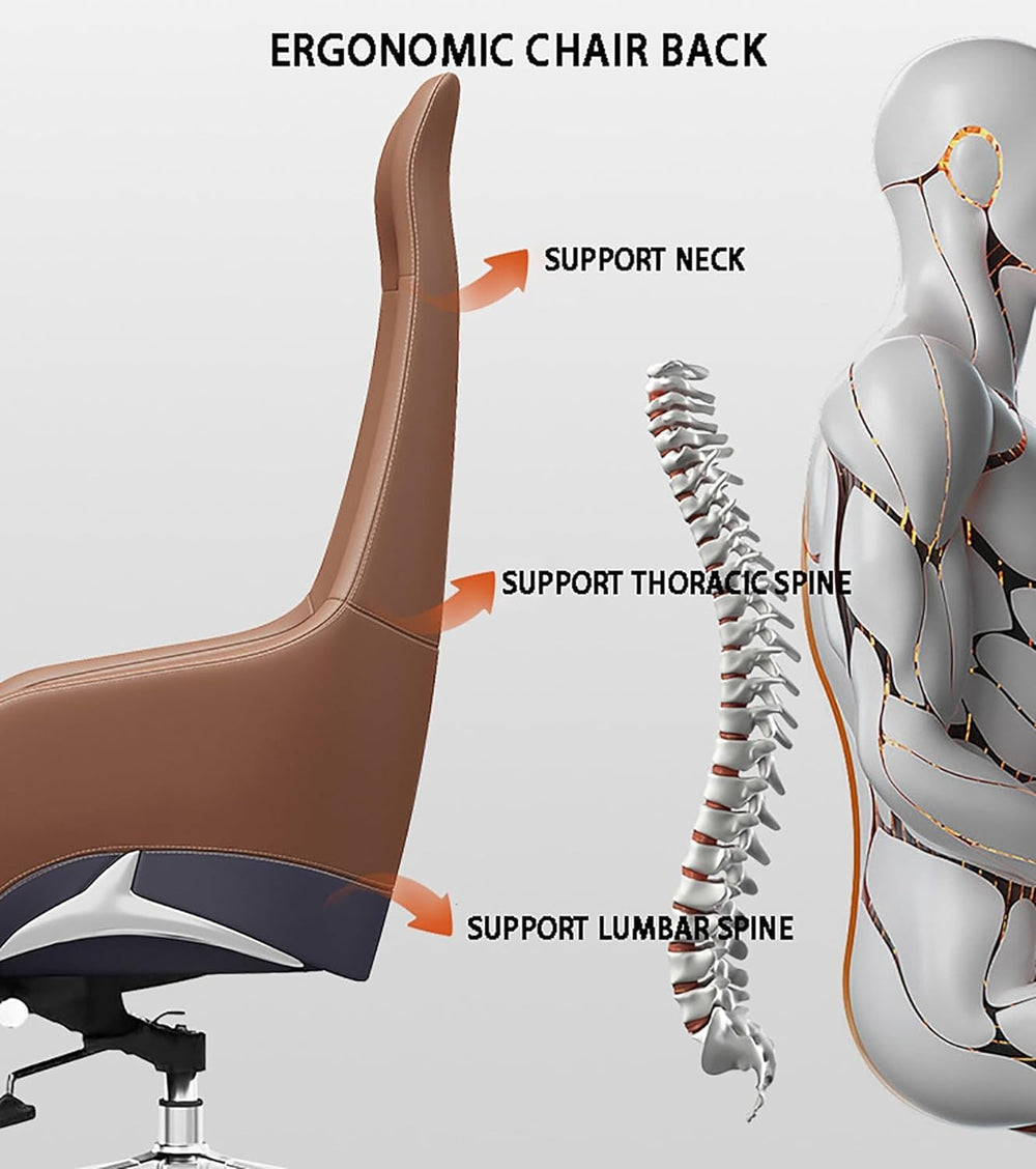 Leather Executive Office Chair - From Where - 