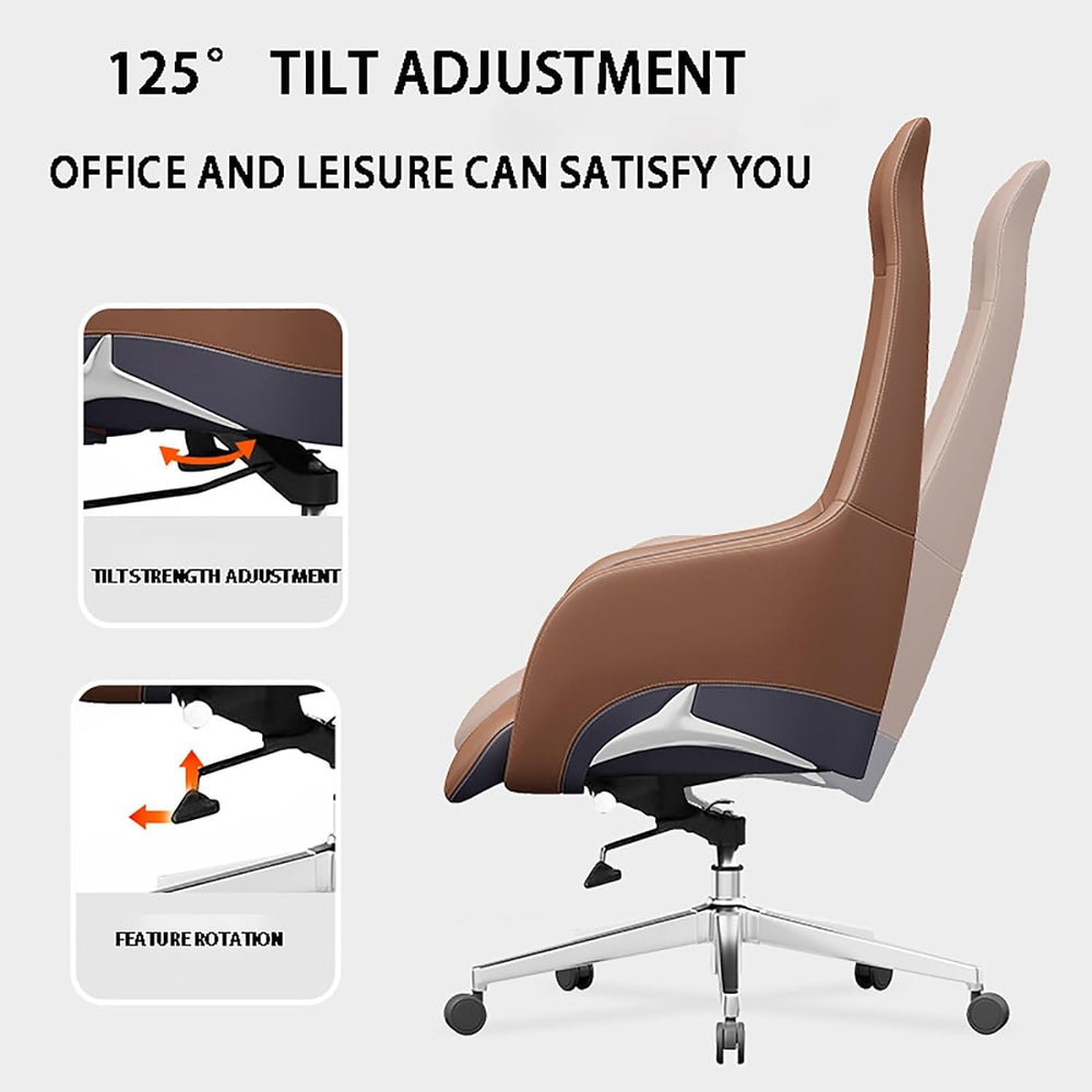 Leather Executive Office Chair - From Where - 