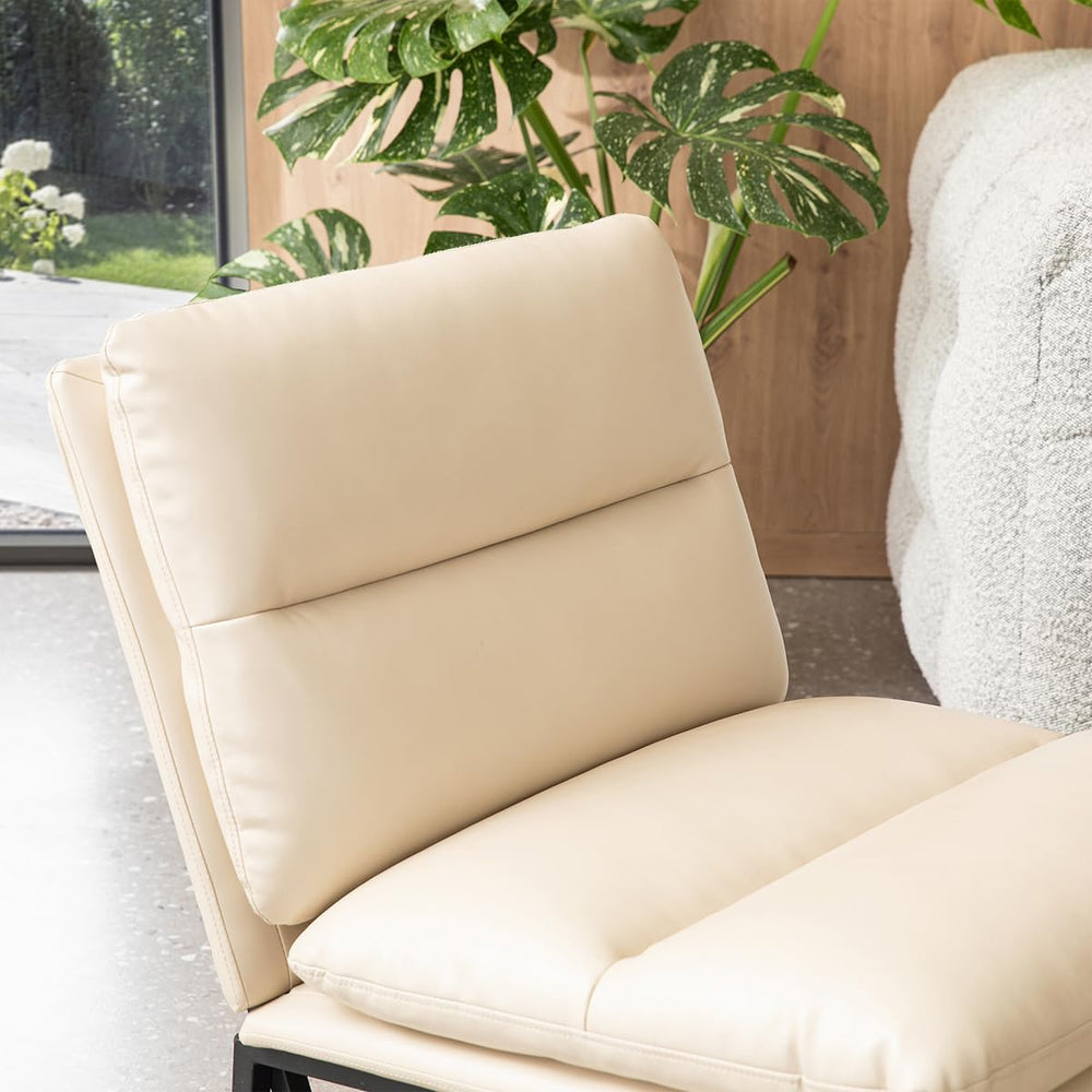 Leatherette Leisure Accent Chairs (Set of 2) - From Where - 