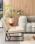 Leatherette Leisure Accent Chairs (Set of 2) - From Where - 
