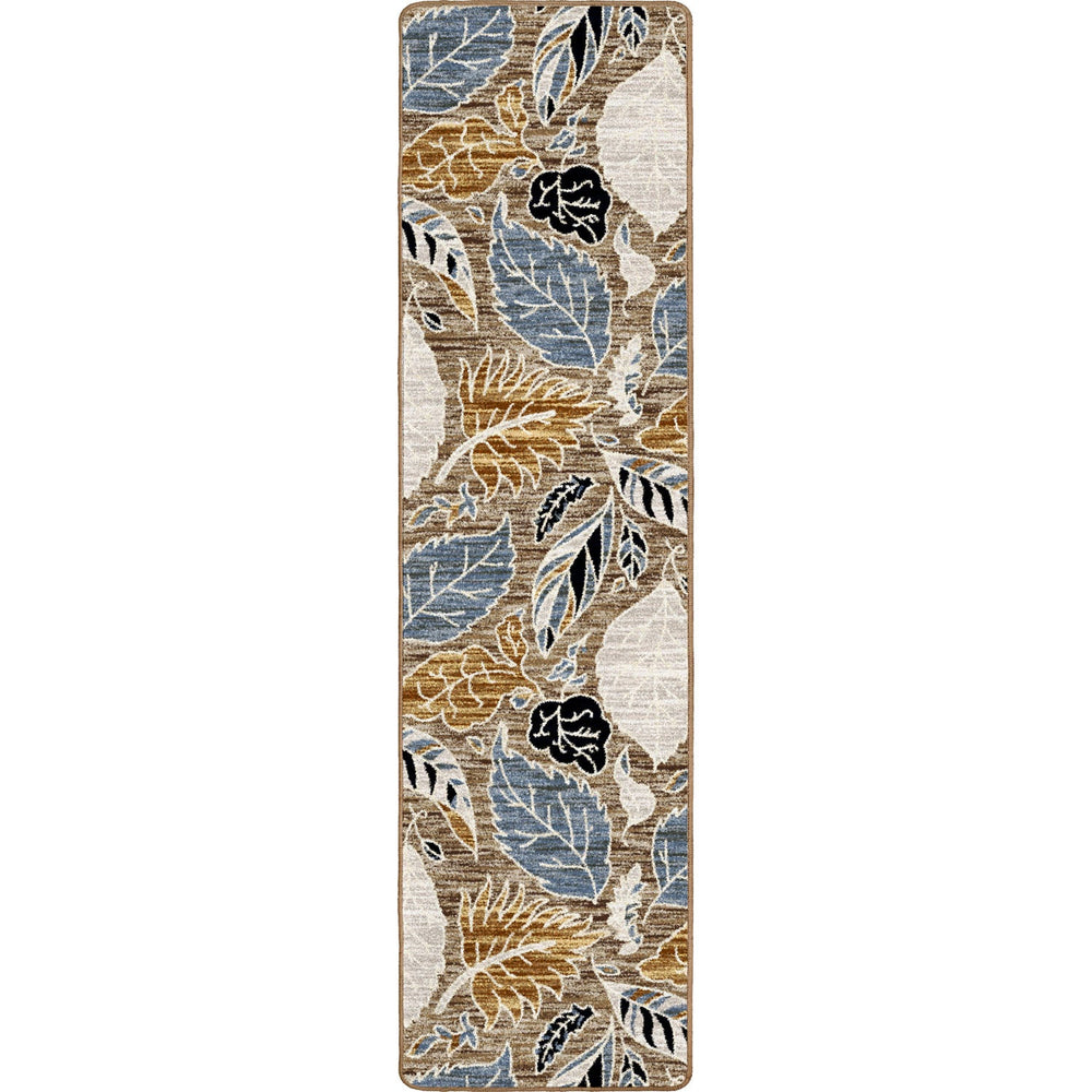 Leaves – Suede Rug - From Where Finds - 