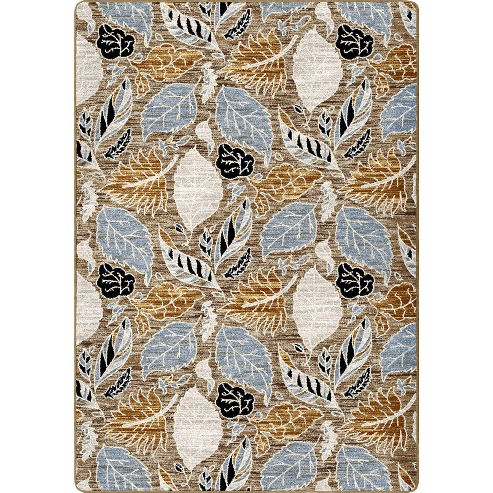 Leaves – Suede Rug - From Where Finds - 