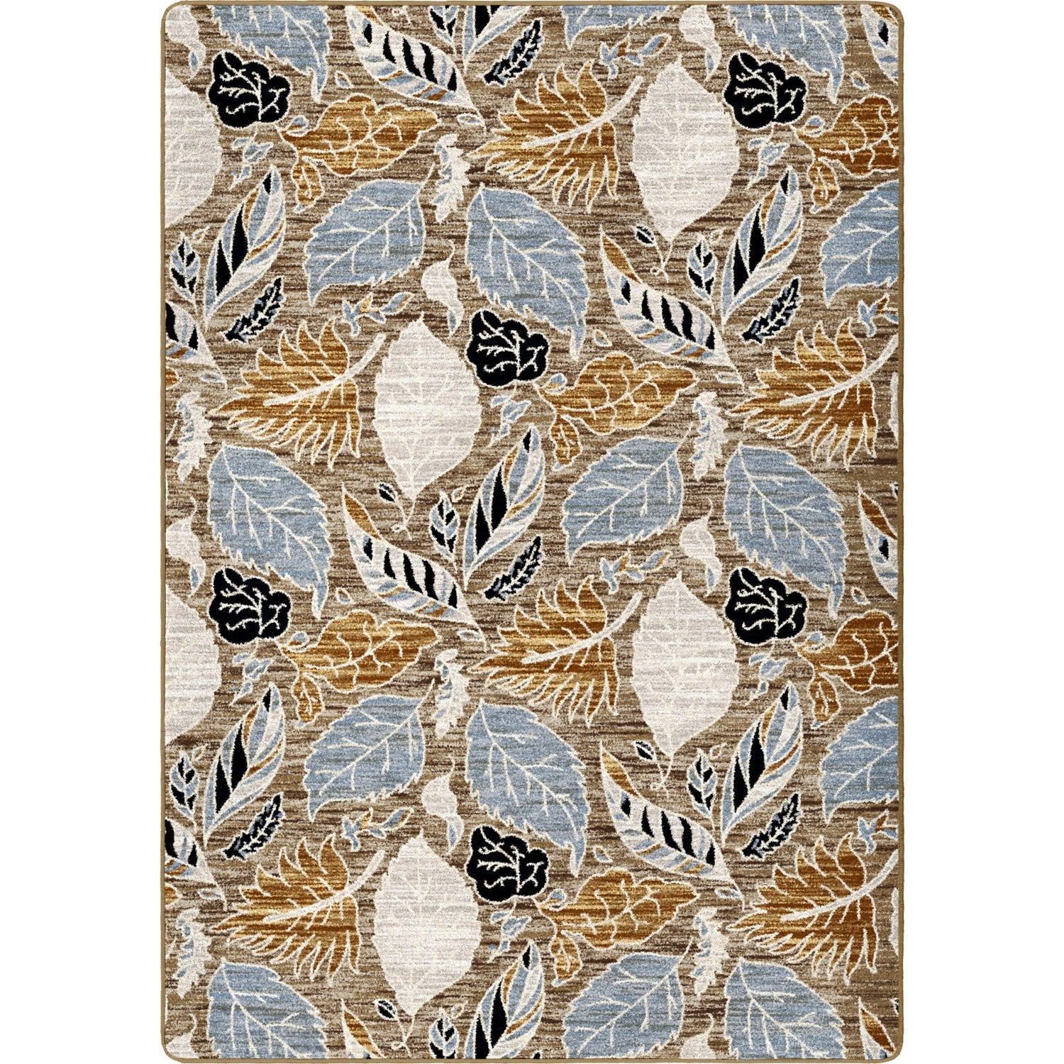 Leaves – Suede Rug - From Where Finds - 