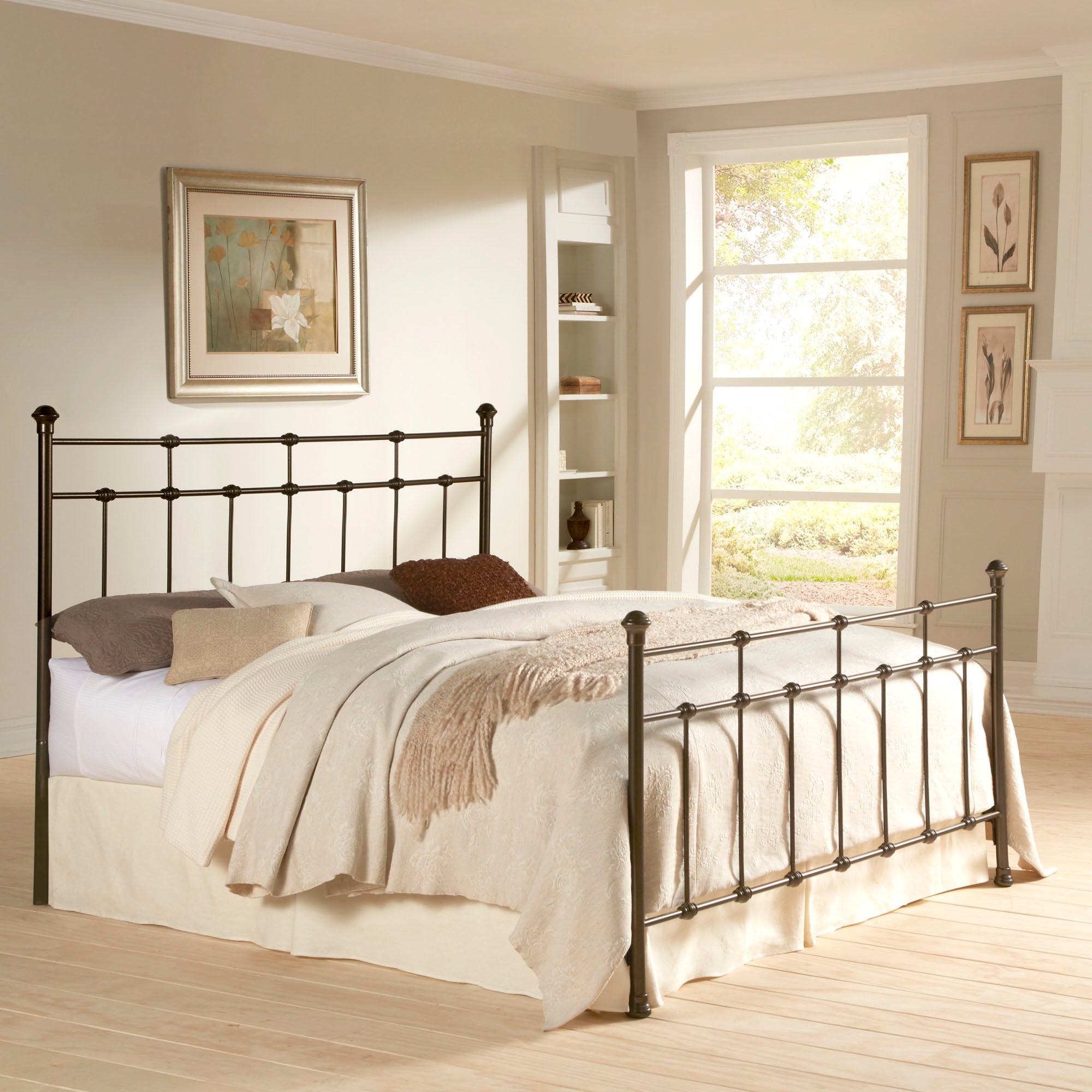 Leavitt Metal Open - Frame Bed - From Where - 