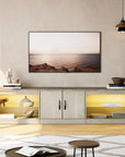 LED TV Stand with Storage Cabinet - From Where - 