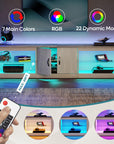LED TV Stand with Storage Cabinet - From Where - 
