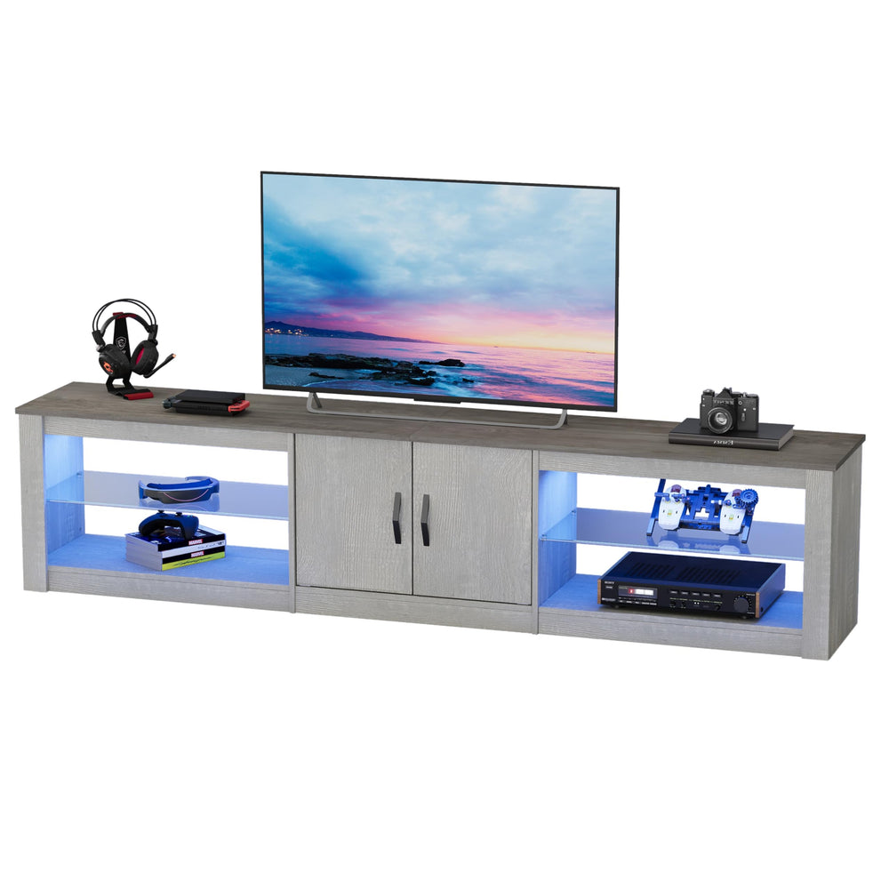LED TV Stand with Storage Cabinet - From Where - 