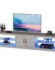 LED TV Stand with Storage Cabinet - From Where - 