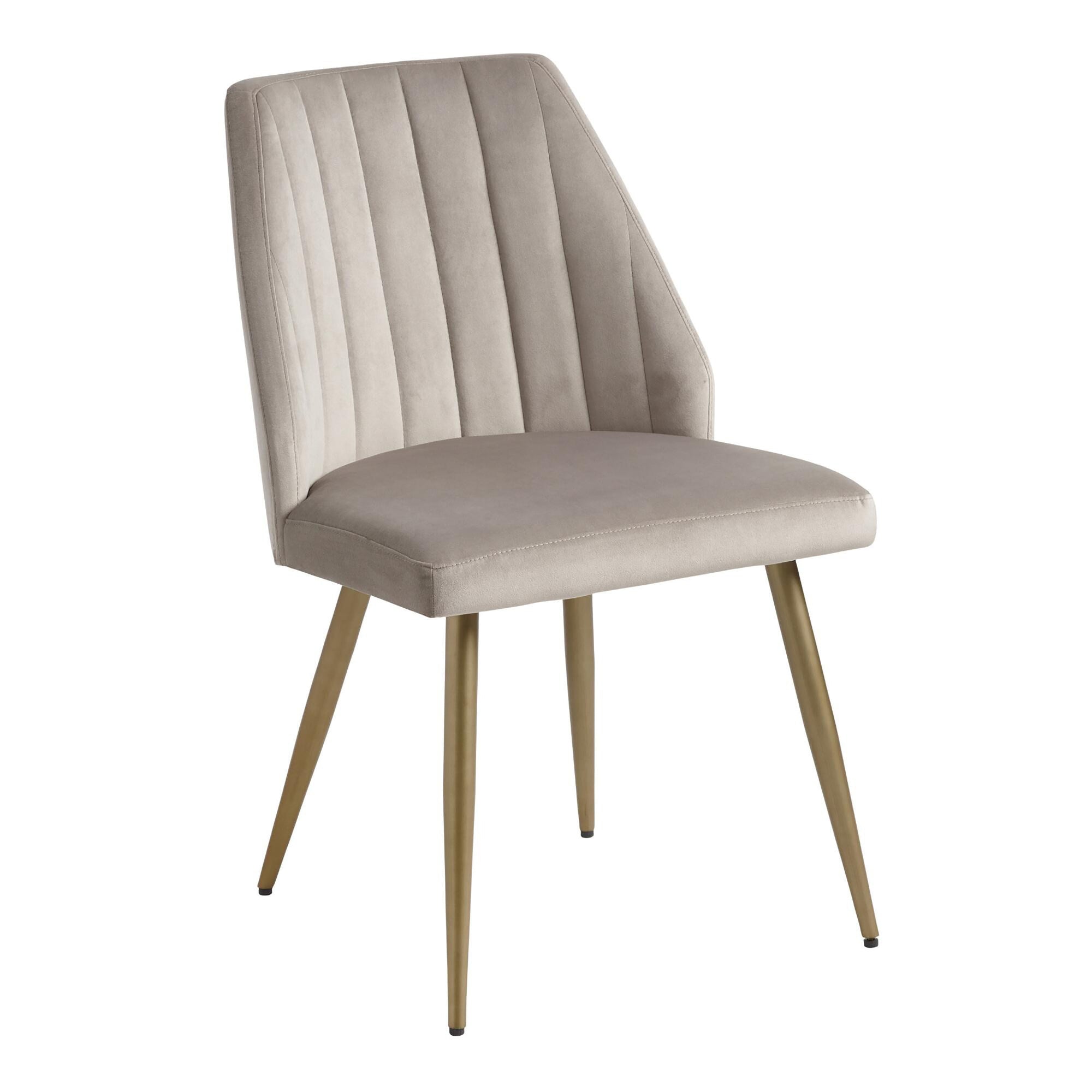 Leilani Channel Chair Set of 2 - From Where - 