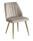 Leilani Channel Chair Set of 2 - From Where - 