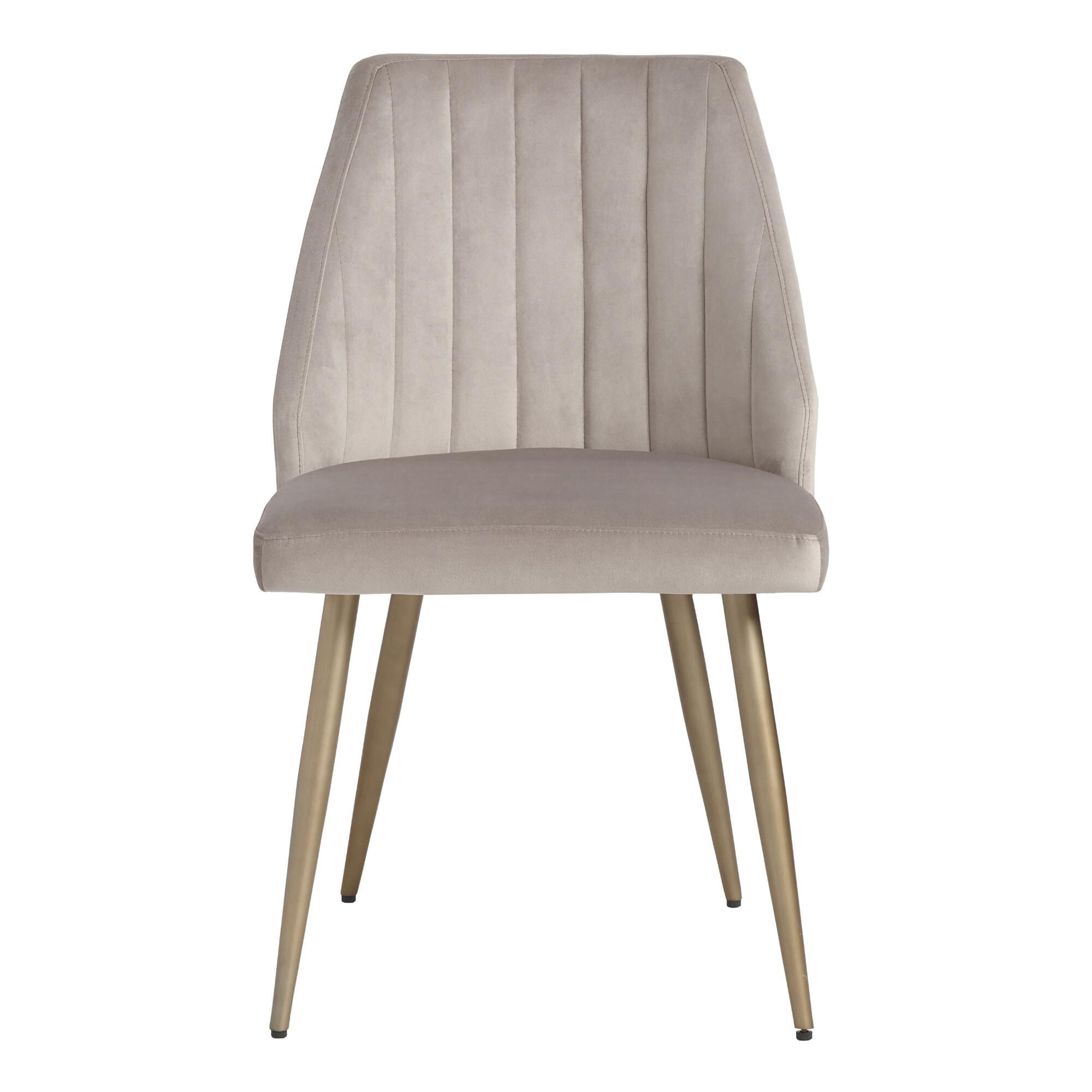Leilani Channel Chair Set of 2 - From Where - 