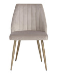 Leilani Channel Chair Set of 2 - From Where - 